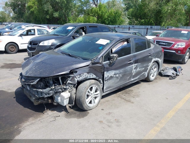 Chevrolet CRUZE LT 2016 1G1BE5SM8G7301195 Image 2