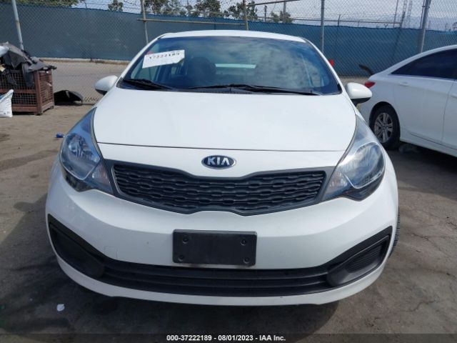 KNADM4A39E6378700 KIA RIO LX