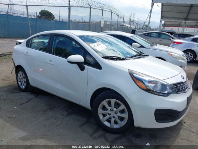 KNADM4A39E6378700 KIA RIO LX