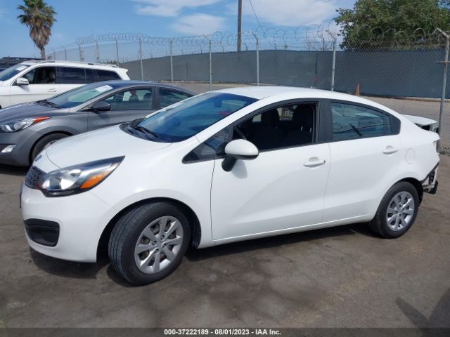 KNADM4A39E6378700 KIA RIO LX