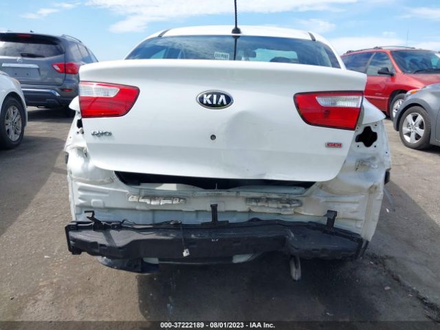 KNADM4A39E6378700 KIA RIO LX
