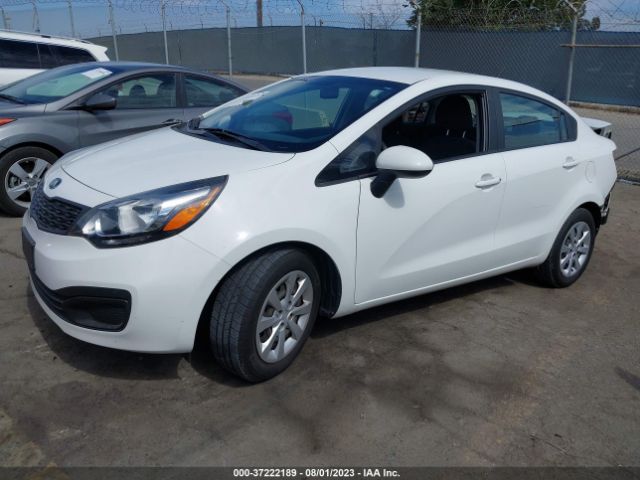 KNADM4A39E6378700 KIA RIO LX