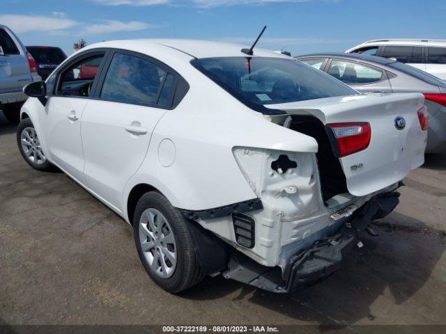 KNADM4A39E6378700 KIA RIO LX