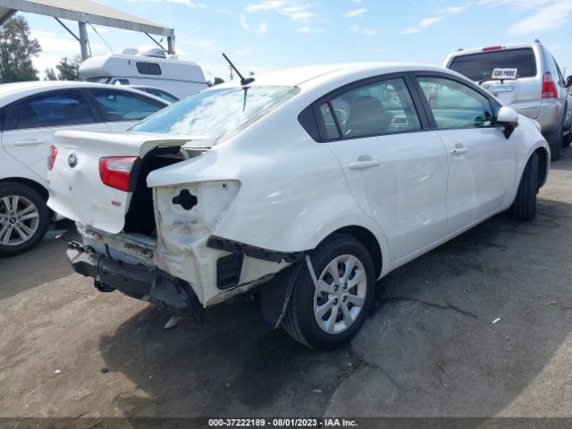 KNADM4A39E6378700 KIA RIO LX