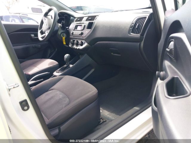 KNADM4A39E6378700 KIA RIO LX