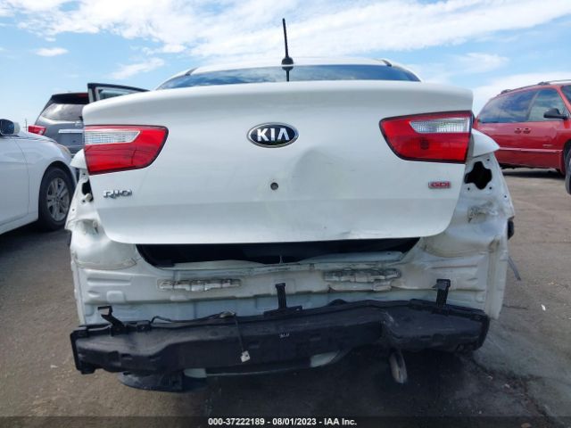 KNADM4A39E6378700 KIA RIO LX