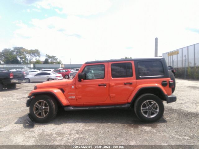 1C4HJXEG1KW537183 Jeep Wrangler Unlimited Sahara