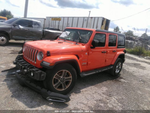 1C4HJXEG1KW537183 Jeep Wrangler Unlimited Sahara