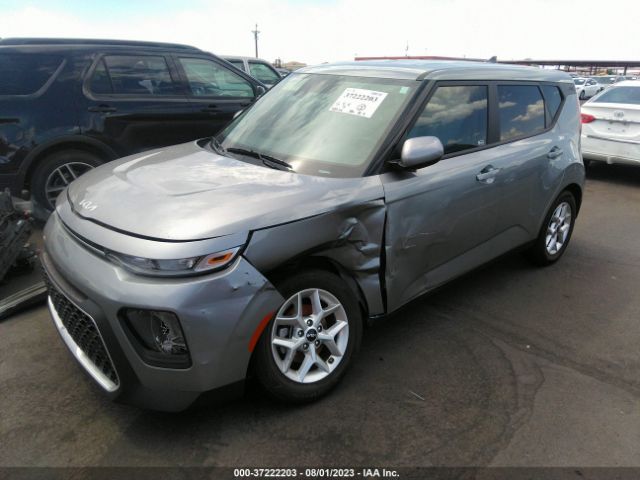 KNDJ23AU4N7806486 KIA SOUL LX