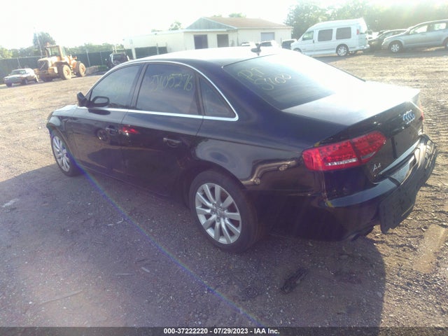 2011 AUDI A4 2.0T PREMIUM PLUS VIN: WAUFFAFL4BN006855