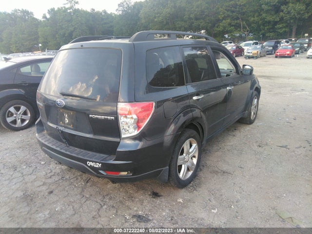 2009 SUBARU FORESTER X LIMITED VIN: JF2SH64609H754552