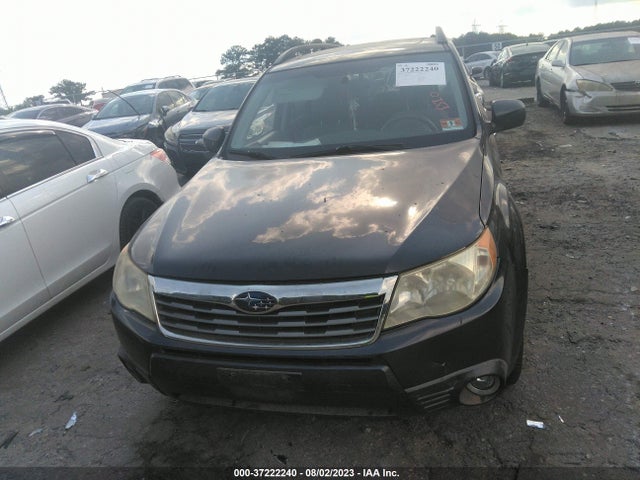 2009 SUBARU FORESTER X LIMITED VIN: JF2SH64609H754552