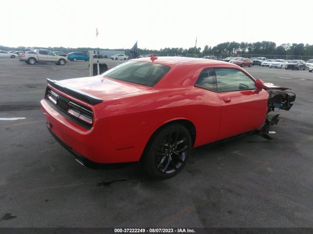 Dodge Challenger Sxt 2023 2C3CDZAG5PH602453 Image 4
