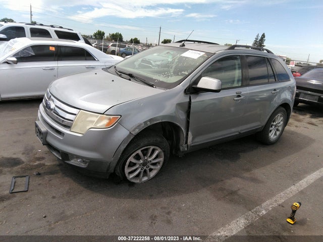 2007 FORD EDGE SEL VIN: 2FMDK38C17BA26915