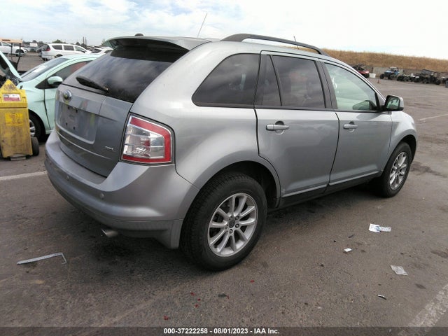 2007 FORD EDGE SEL VIN: 2FMDK38C17BA26915