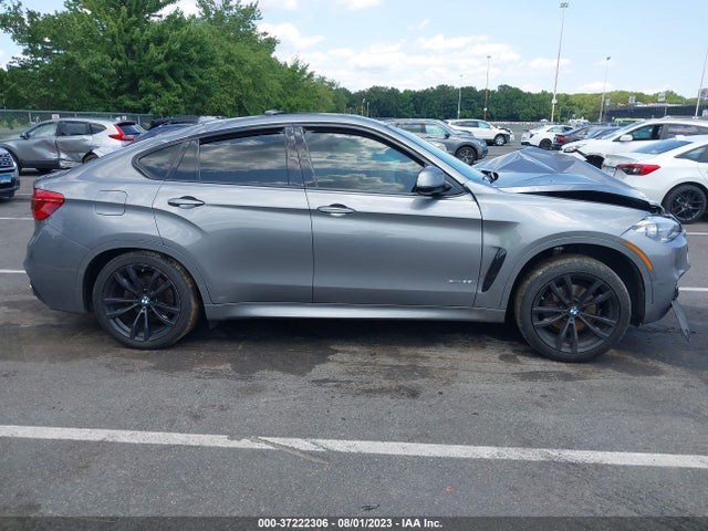 2017 BMW X6 VIN: 5UXKU2C39H0X47993
