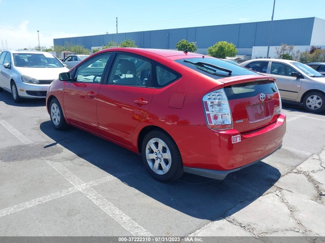 2008 TOYOTA PRIUS VIN: JTDKB20U887808827