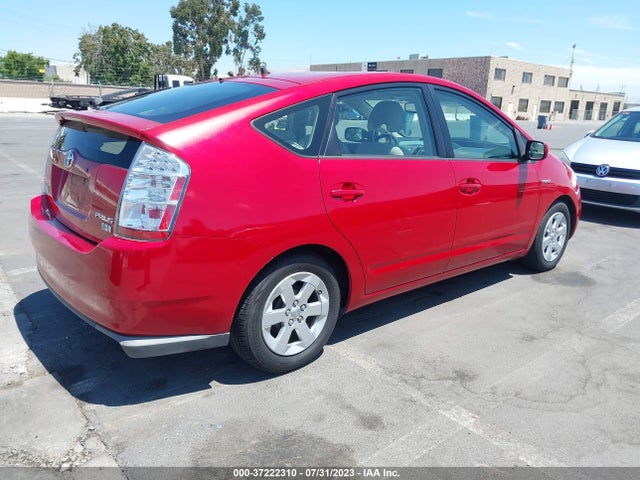 2008 TOYOTA PRIUS VIN: JTDKB20U887808827