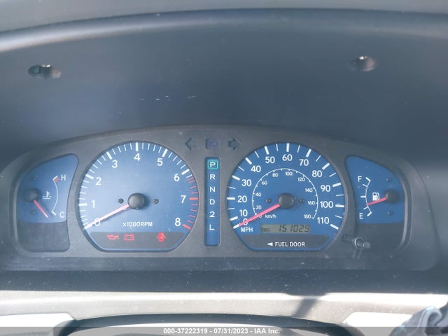 2002 TOYOTA SIENNA LE/XLE VIN: 4T3ZF13C22U432590