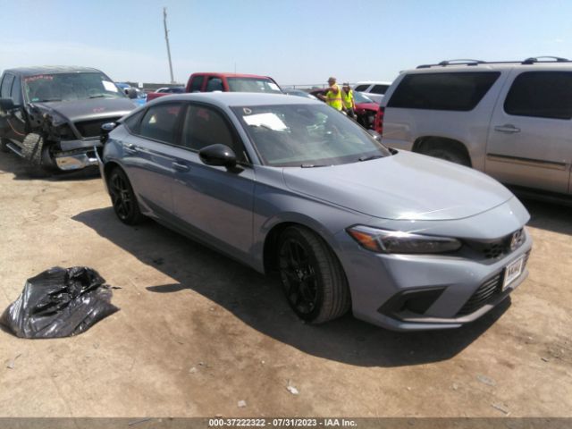 19XFL2H87PE020318 auction archive image