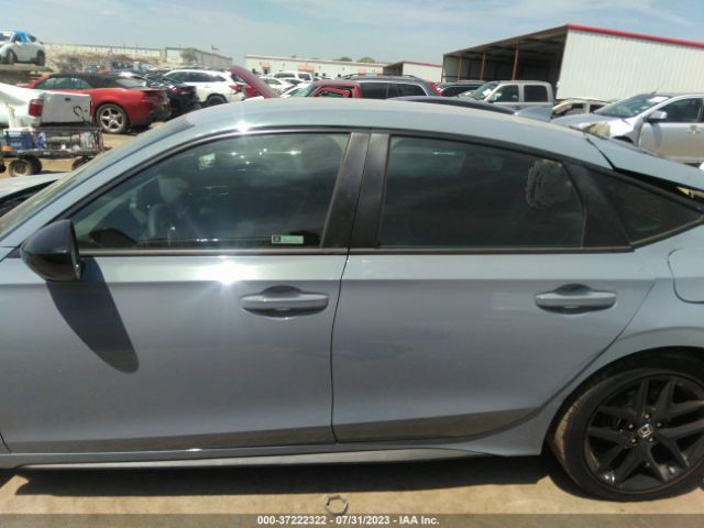 19XFL2H87PE020318 Honda Civic Hatchback Sport