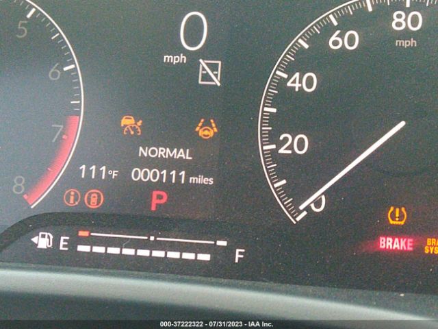 19XFL2H87PE020318 Honda Civic Hatchback Sport