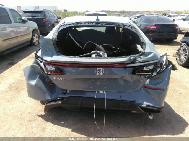 19XFL2H87PE020318 Honda Civic Hatchback Sport