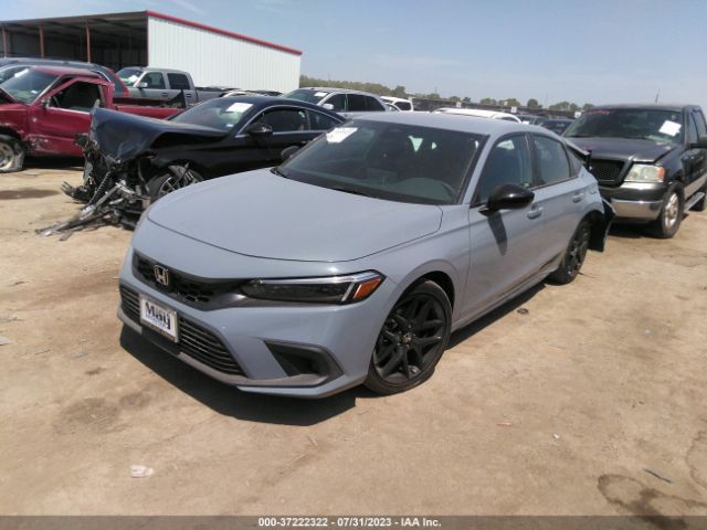 19XFL2H87PE020318 Honda Civic Hatchback Sport
