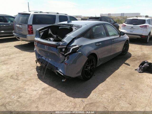 19XFL2H87PE020318 Honda Civic Hatchback Sport