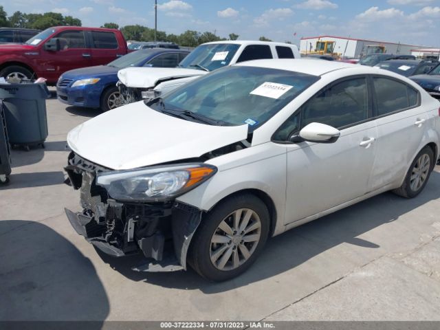 KNAFX4A65G5579478 KIA FORTE LX