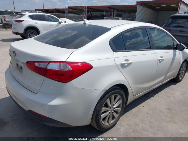 KNAFX4A65G5579478 KIA FORTE LX