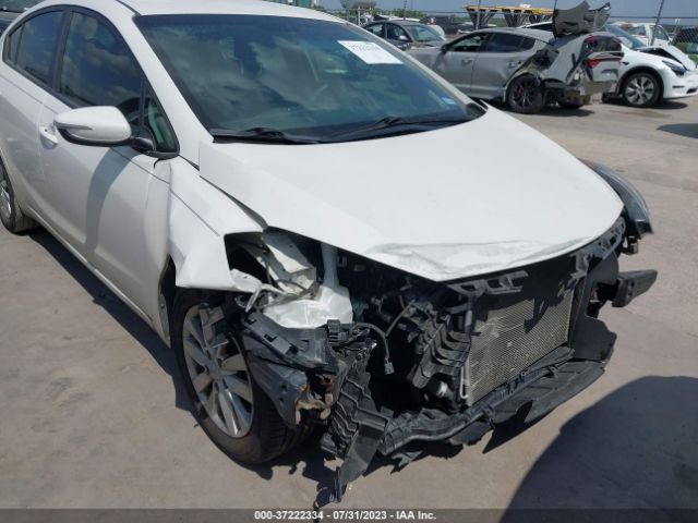 KNAFX4A65G5579478 KIA FORTE LX