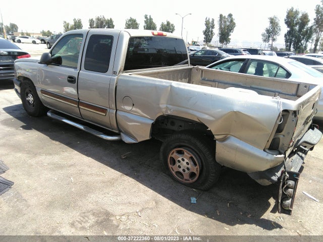 2003 CHEVROLET SILVERADO 1500 LS VIN: 2GCEC19V031306738