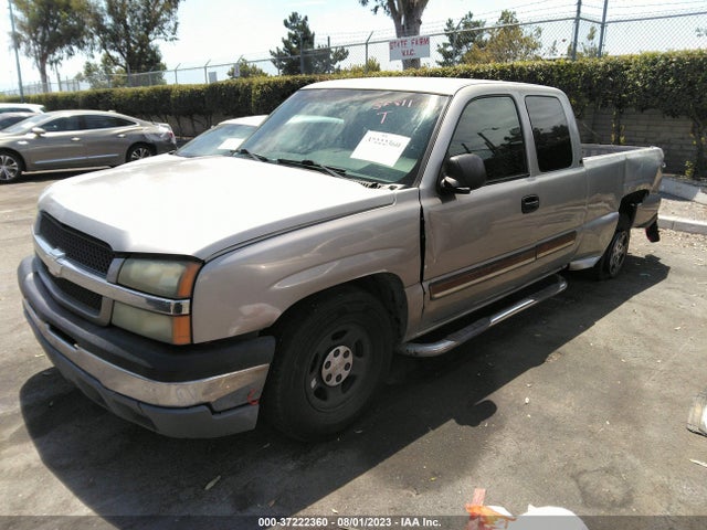 2003 CHEVROLET SILVERADO 1500 LS VIN: 2GCEC19V031306738