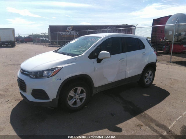 Chevrolet TRAX LS 2020 KL7CJNSB9LB050617 Image 2