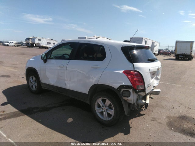 Chevrolet TRAX LS 2020 KL7CJNSB9LB050617 Image 3