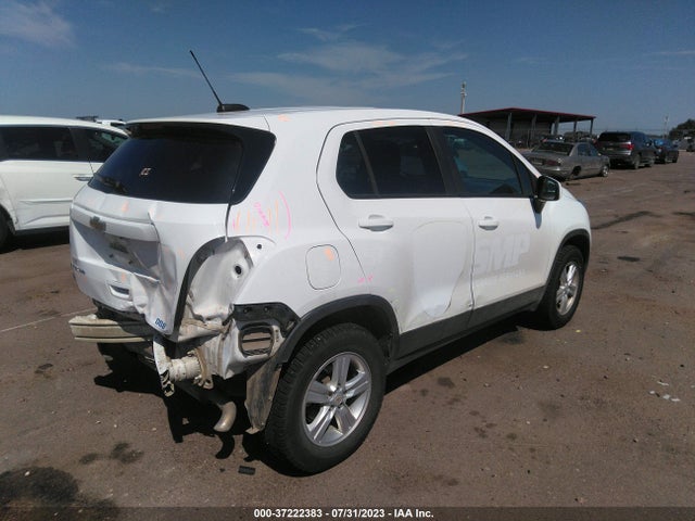 Chevrolet TRAX LS 2020 KL7CJNSB9LB050617 Image 4