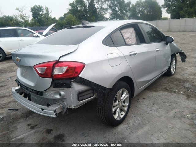 Chevrolet CRUZE LS 2019 1G1BC5SM7K7148906 Image 4