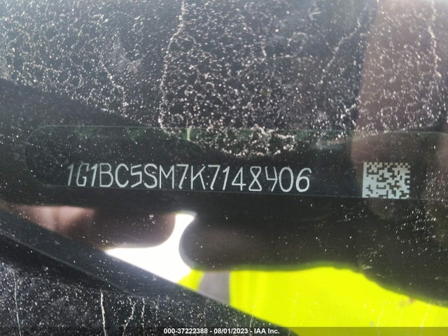 Chevrolet CRUZE LS 2019 1G1BC5SM7K7148906 Image 9