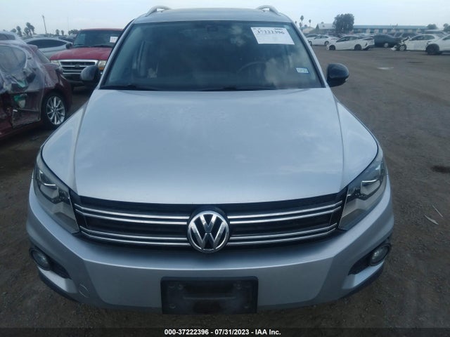 WVGTV7AX1HK022331 Volkswagen Tiguan Sport