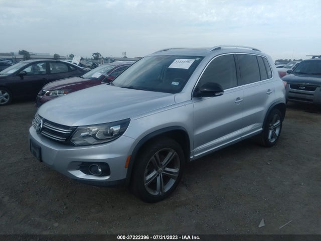 WVGTV7AX1HK022331 Volkswagen Tiguan Sport