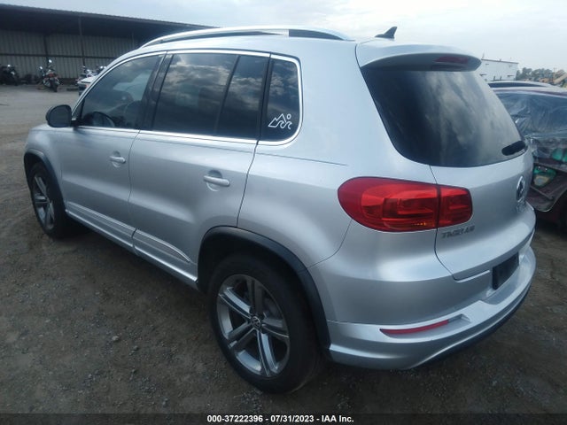 WVGTV7AX1HK022331 Volkswagen Tiguan Sport