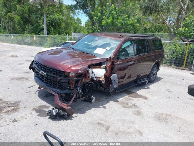 Chevrolet Suburban Z71 2023 1GNSKDKD9PR334955 Image 2