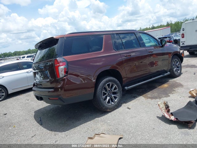 Chevrolet Suburban Z71 2023 1GNSKDKD9PR334955 Image 4
