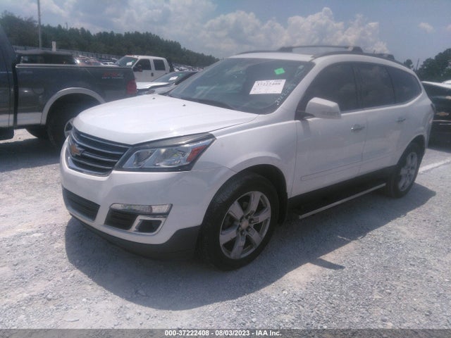 Chevrolet Traverse Lt 2017 1GNKRGKD4HJ146339 Image 2