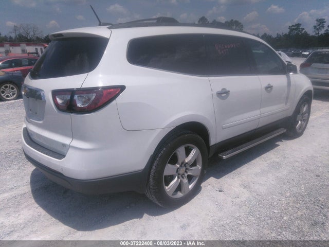 Chevrolet Traverse Lt 2017 1GNKRGKD4HJ146339 Image 4