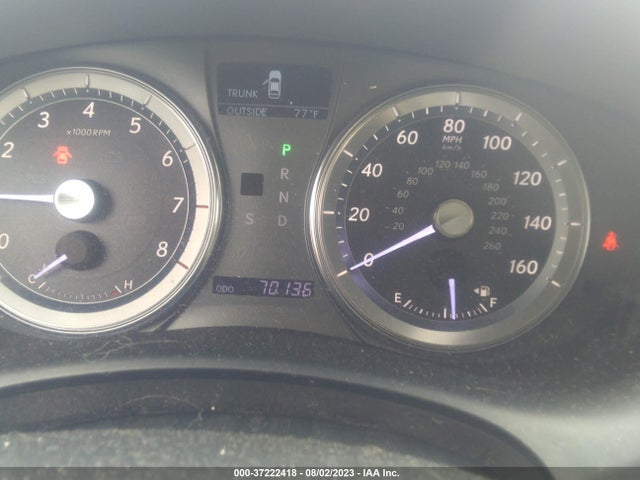 2012 LEXUS ES 350 VIN: JTHBK1EG5C2498900