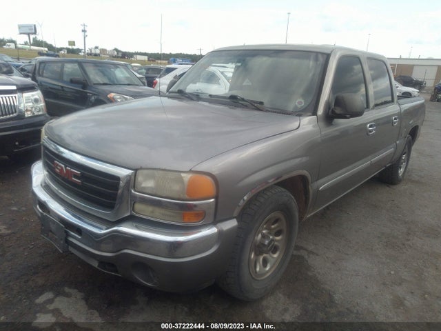 2006 GMC SIERRA 1500 SL VIN: 2GTEC13V161343083