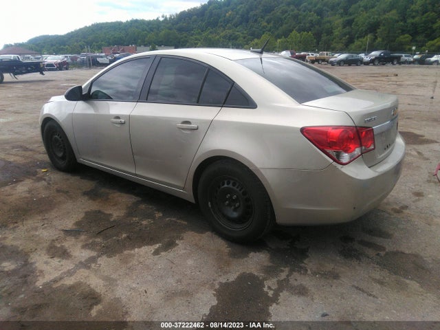 Chevrolet CRUZE LS 2014 1G1PA5SG2E7209895 Image 3