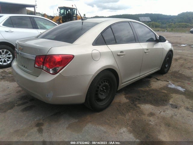 Chevrolet CRUZE LS 2014 1G1PA5SG2E7209895 Image 4